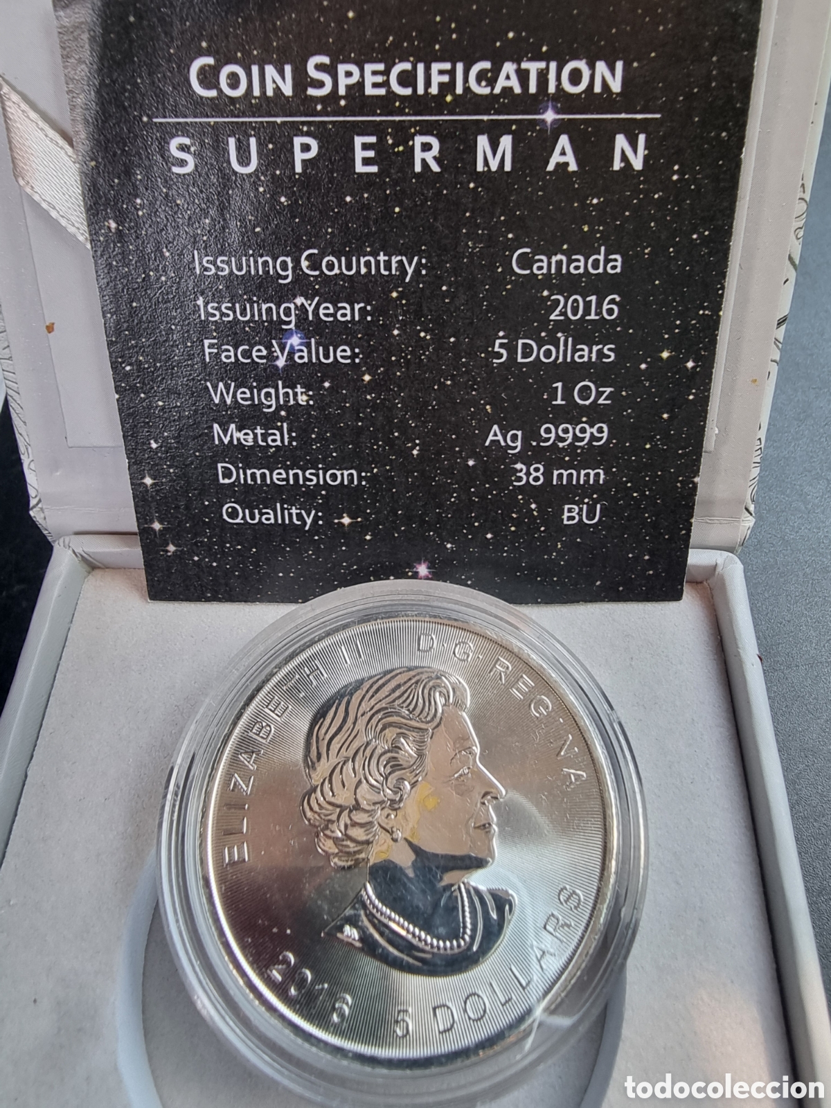 Material numism&aacute;tico: Onza de Plata 999 pura