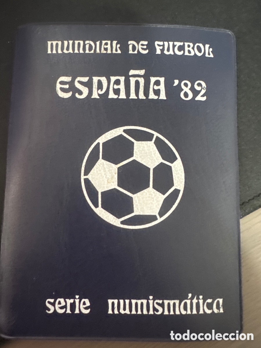 Material numism&aacute;tico: Mundial de f&uacute;tbol Espa&ntilde;a 82
