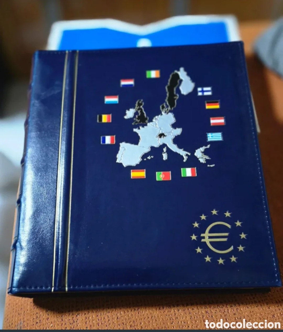 Material numism&aacute;tico: Album de Lujo Leuchetturm para Euros
