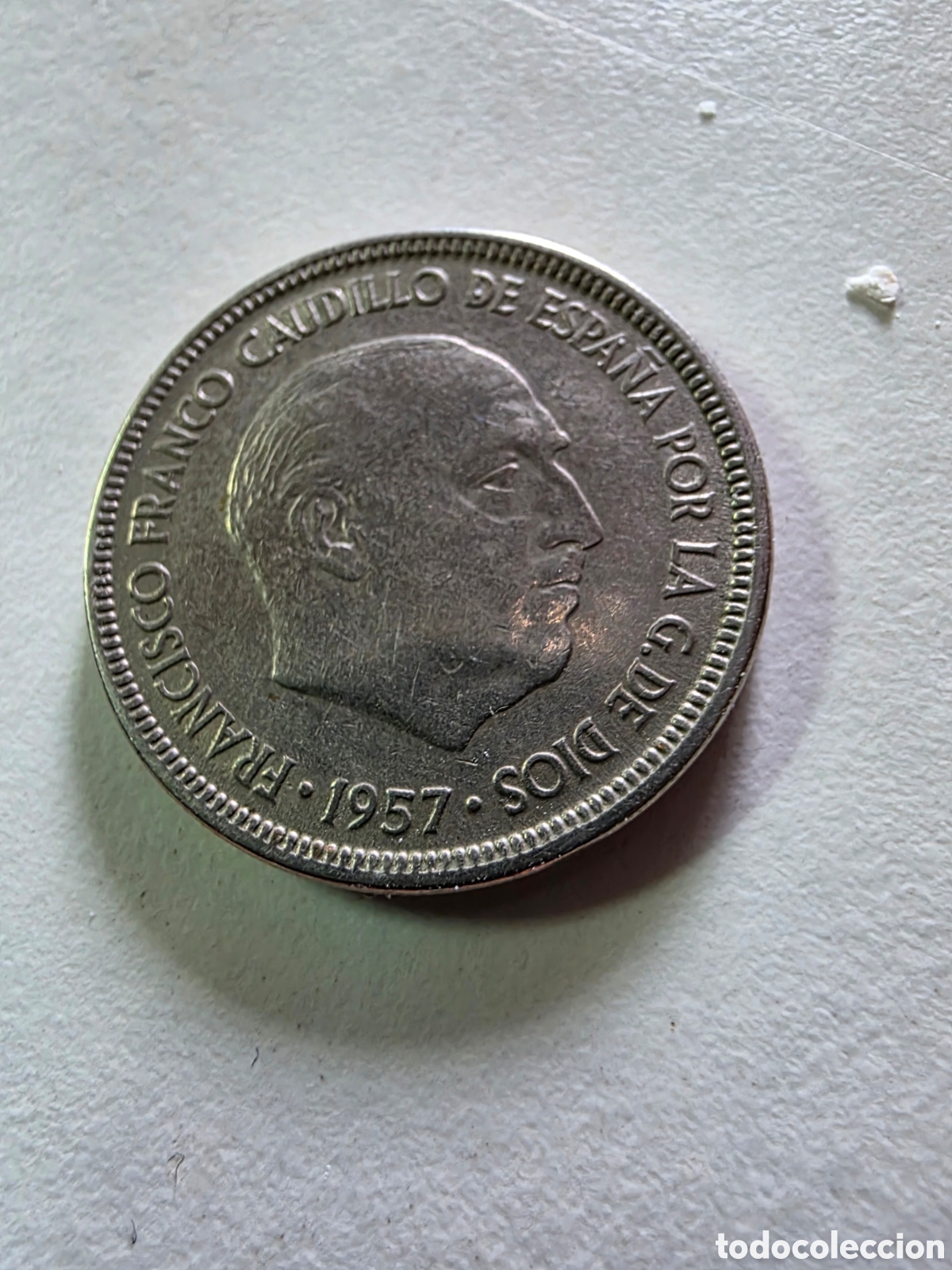 Material numism&aacute;tico: Lote de moedas antigas - Foto 3