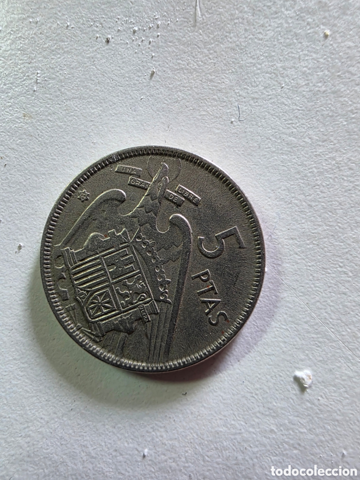 Material numism&aacute;tico: Lote de moedas antigas - Foto 4