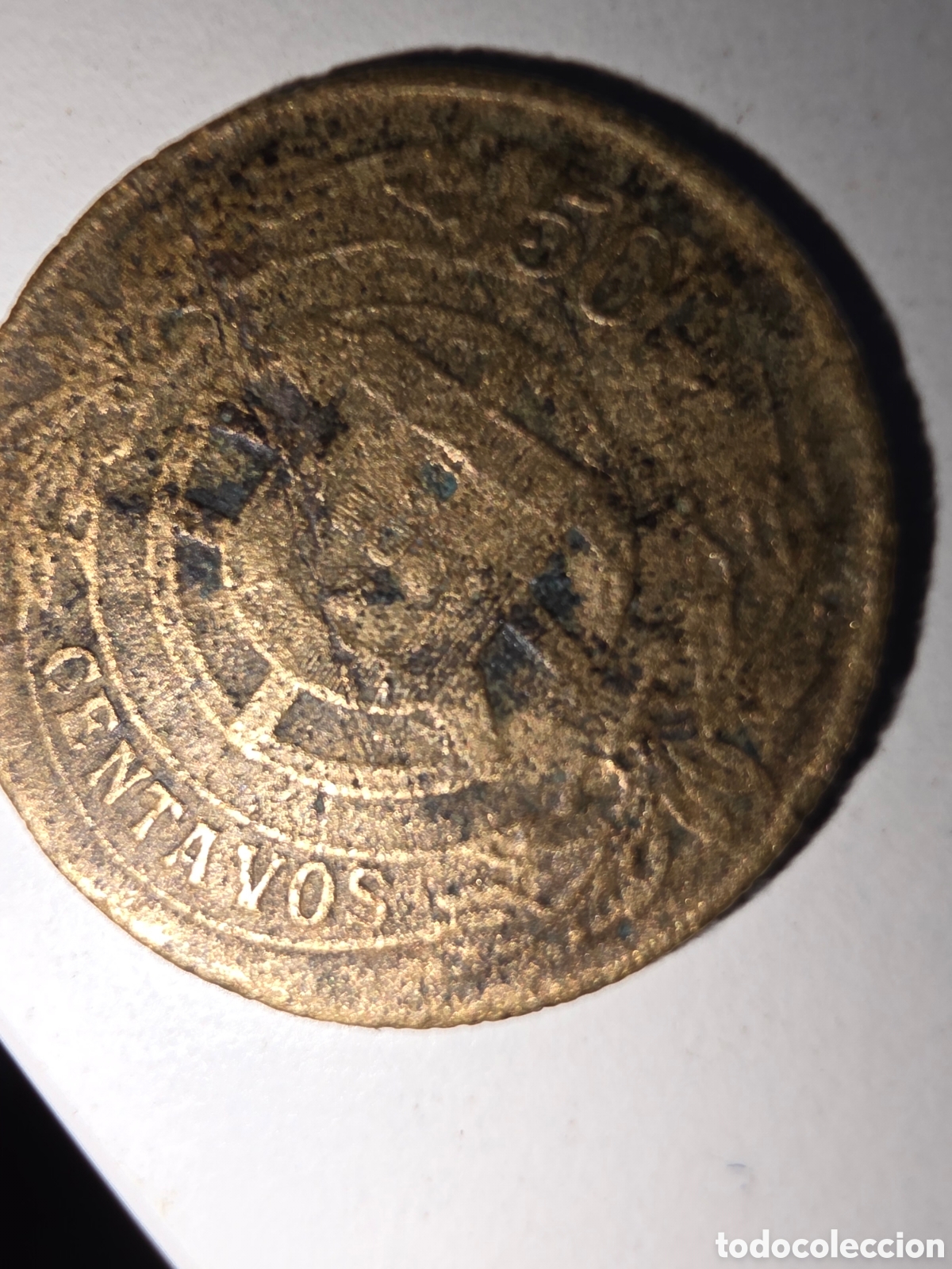 Material numism&aacute;tico: Lote de moedas antigas - Foto 8