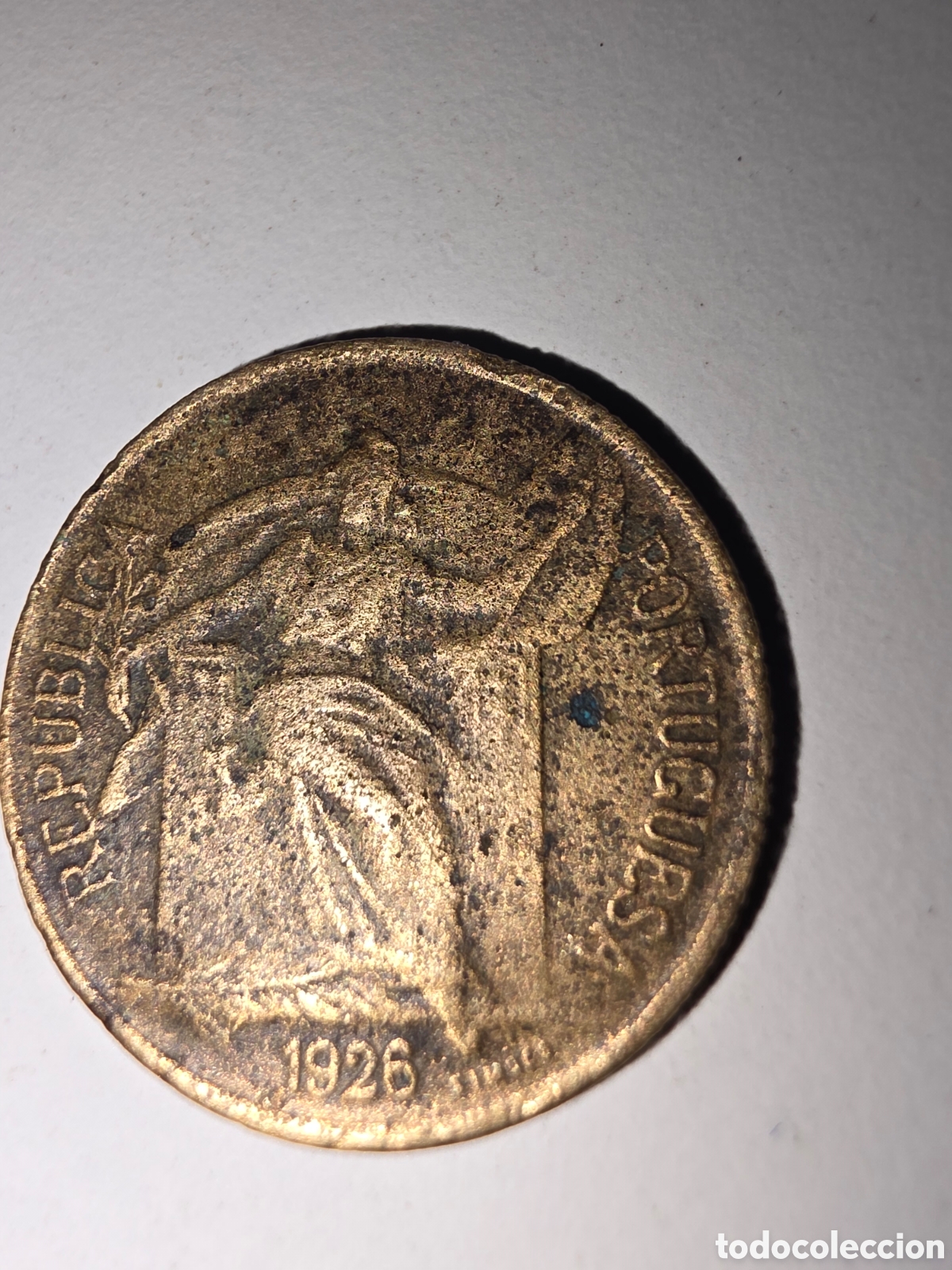 Material numism&aacute;tico: Lote de moedas antigas - Foto 9