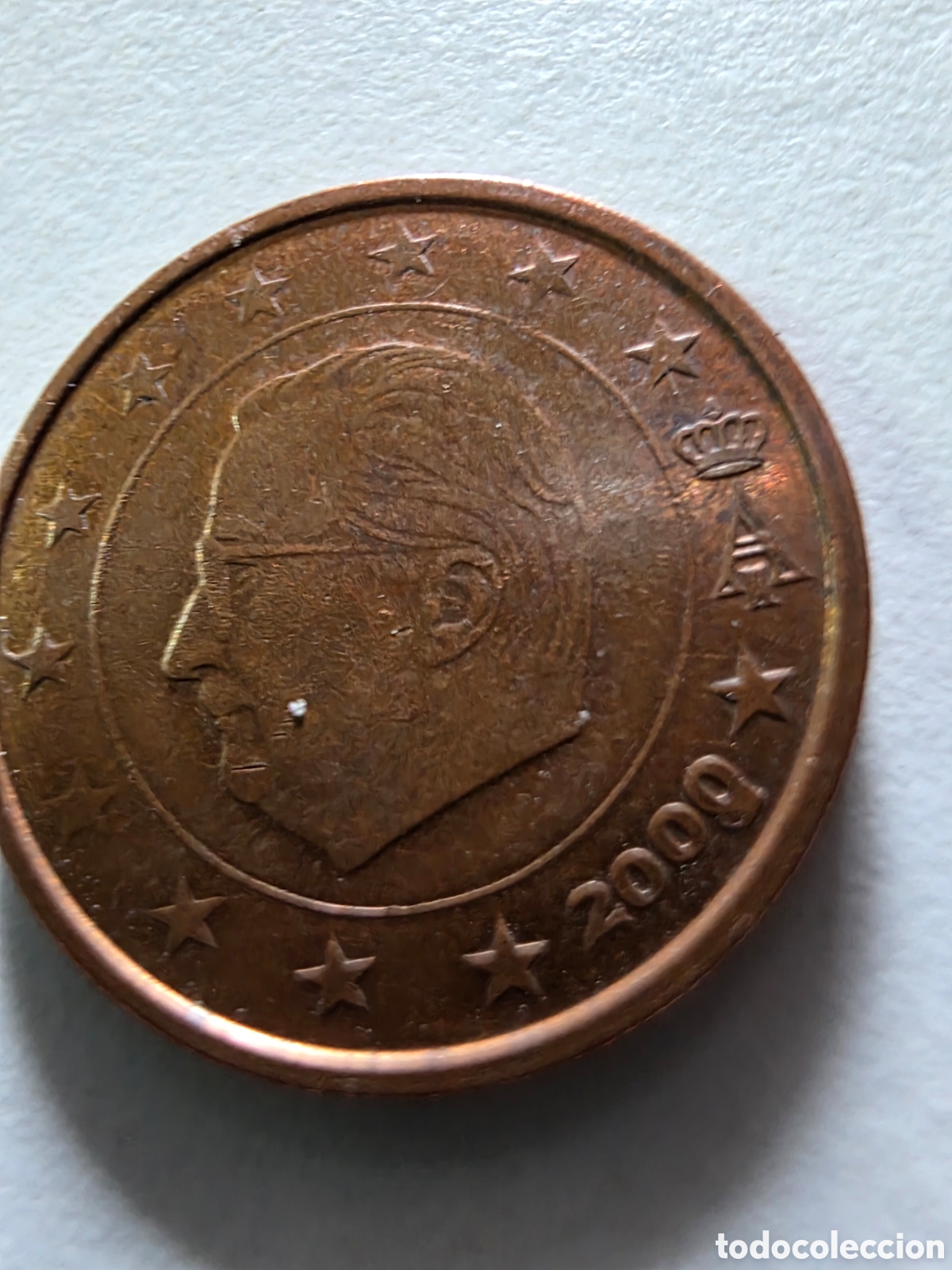 Material numism&aacute;tico: 2 c&ecirc;ntimos de 2009 ou 2000 - Foto 2