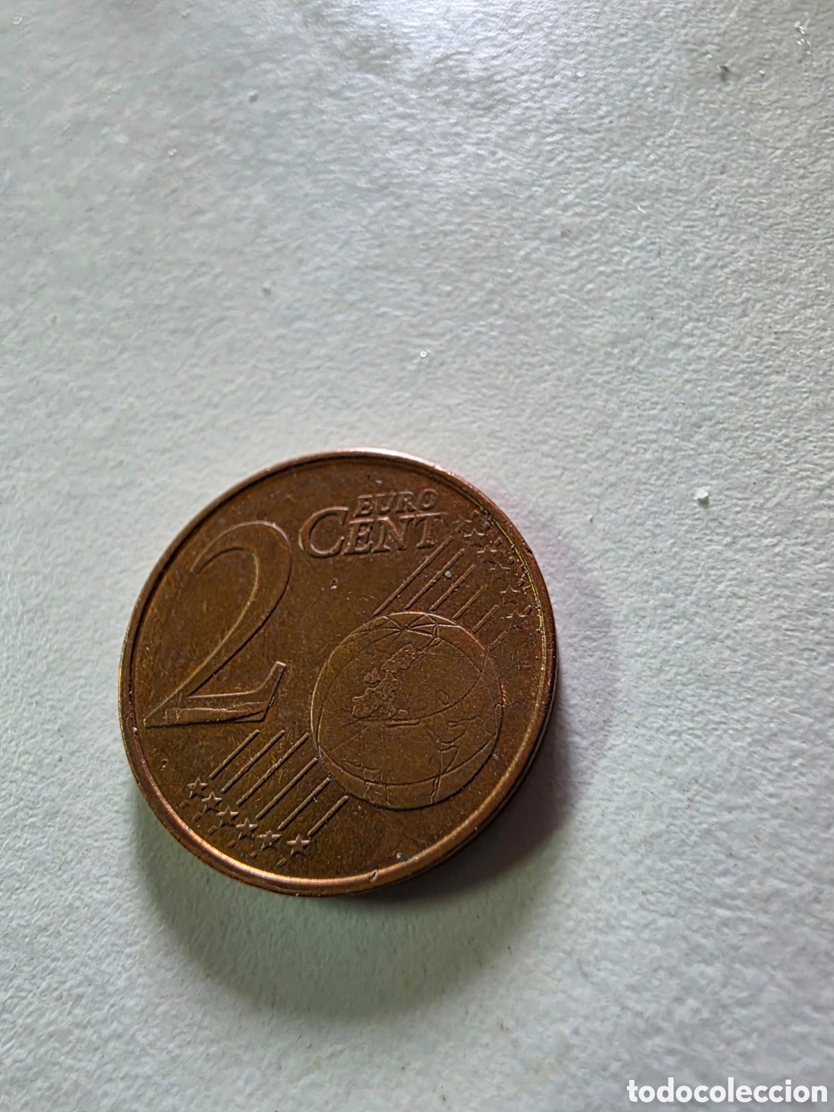Material numism&aacute;tico: 2 c&ecirc;ntimos de 2009 ou 2000 - Foto 1