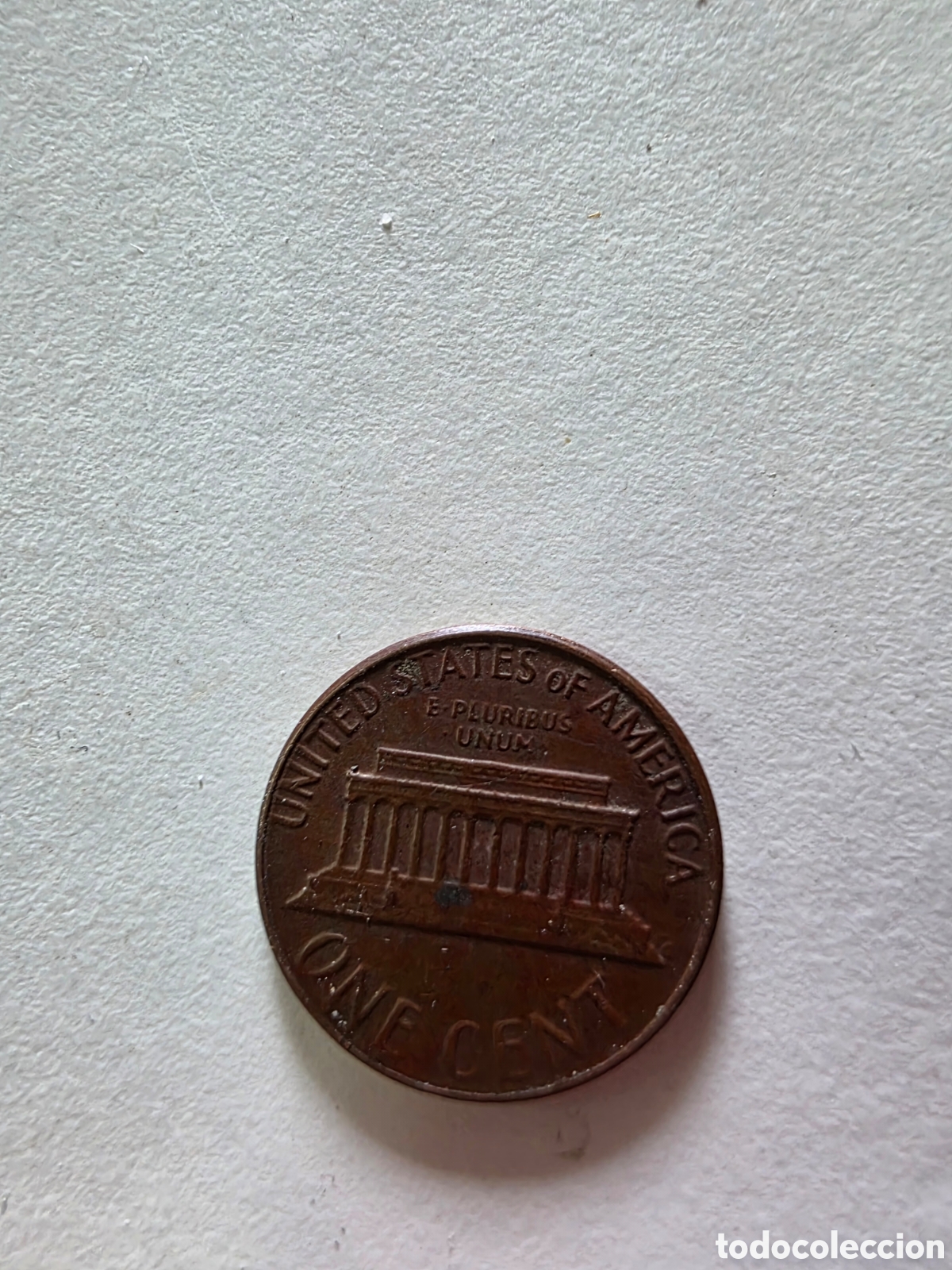 Material numism&aacute;tico: One cent estados Unidos 1978 e 1976 - Foto 2