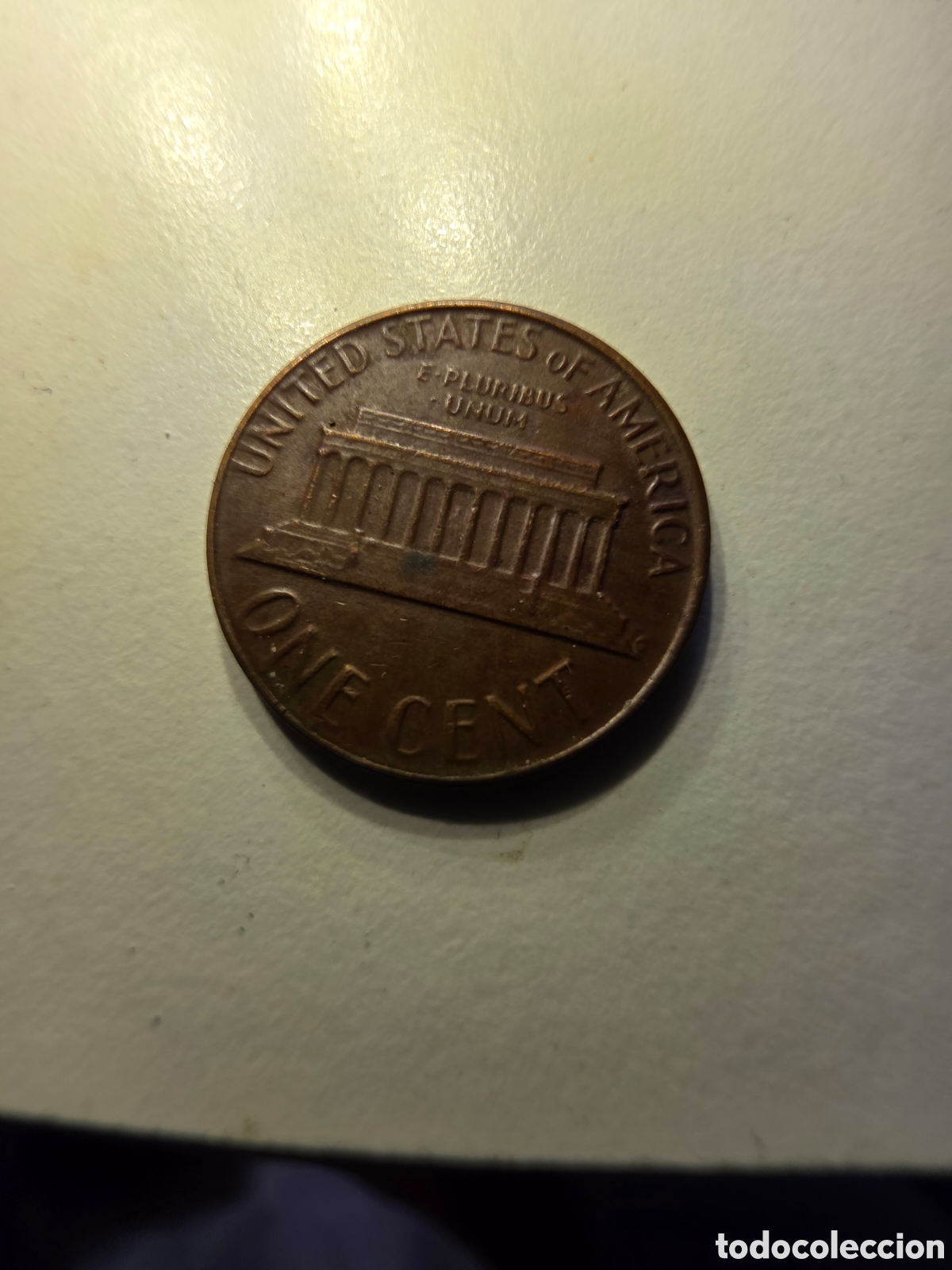 Material numism&aacute;tico: One cent estados Unidos 1978 e 1976 - Foto 3
