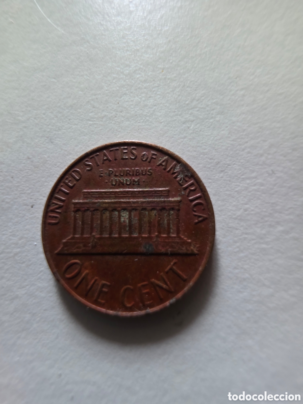 Material numism&aacute;tico: One cent estados Unidos 1978 e 1976 - Foto 5
