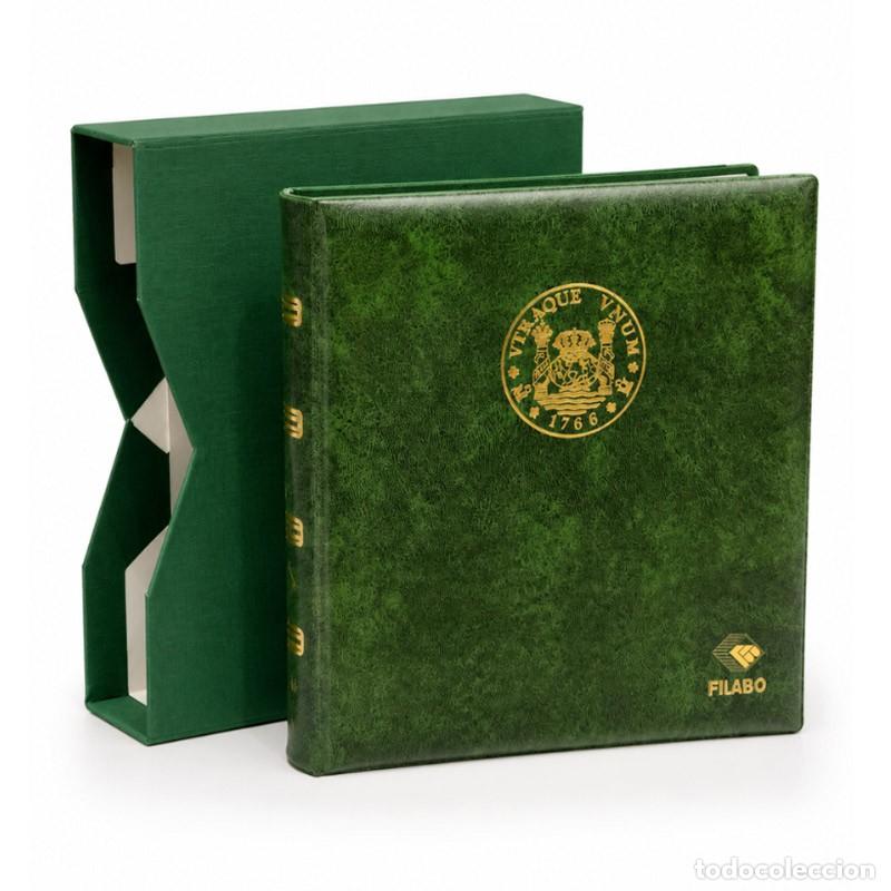 Numismatisches Material: ALBUM MONEDAS NUMIS VERDE CON CAJETIN