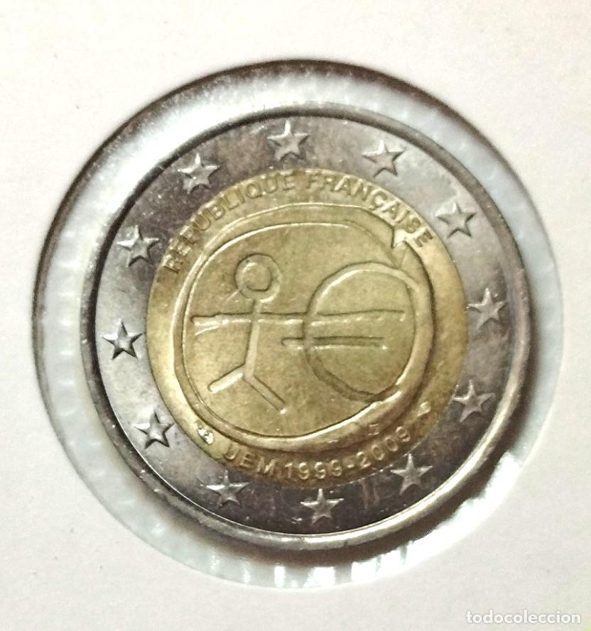 Material numism&aacute;tico: EUROPA . FRANCIA . 2 EUROS CONMEMORATIVOS 2009 . SIN CIRCULAR