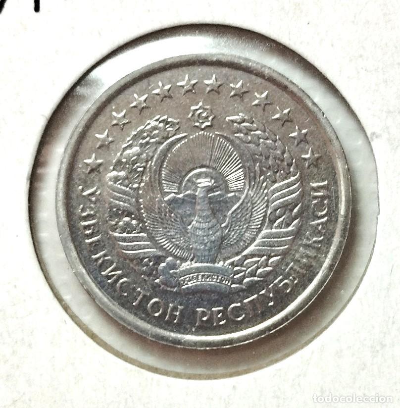 Mat&eacute;riel numismatique: ASIA. UZBEKISTAN , 50 TYIYN 1994 . SIN CIRCULAR