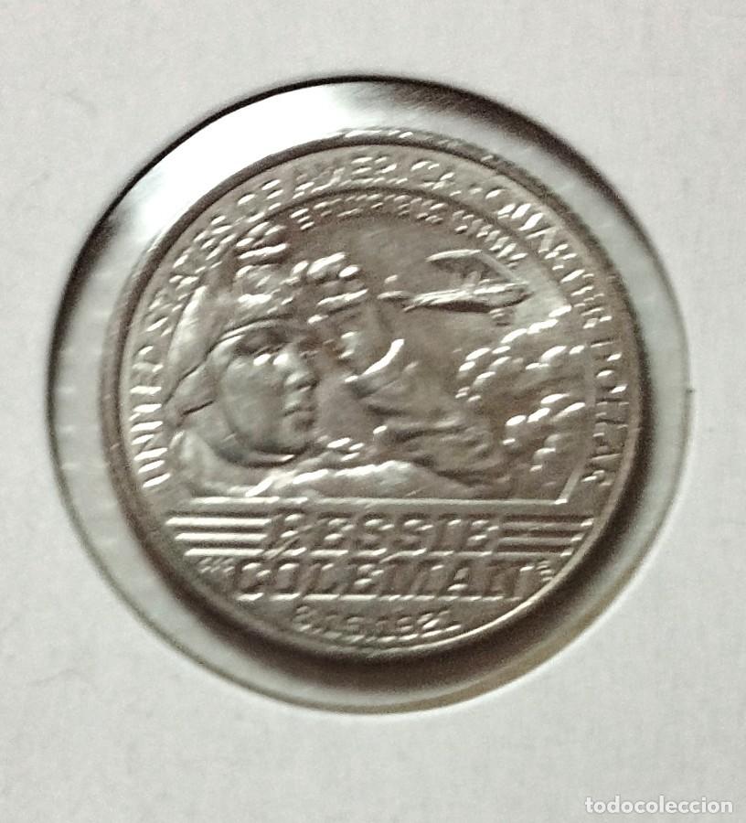 Numismatisches Material: AMERICA . ESTADOS UNIDOS . QUARTER DOLLAR 2023 . B. COLEMAN . SIN CIRCULAR
