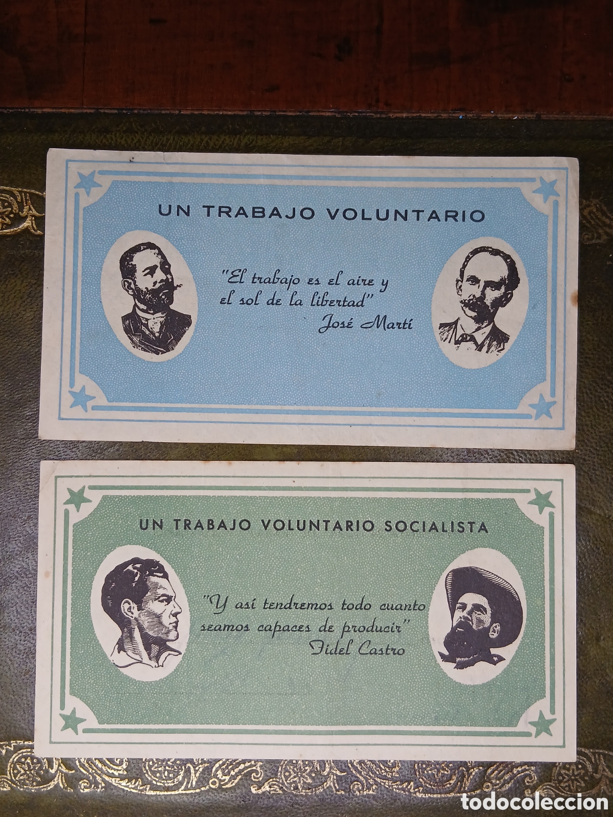 Material numism&aacute;tico: L181D5.Cuba Bonos Trabajo Voluntario