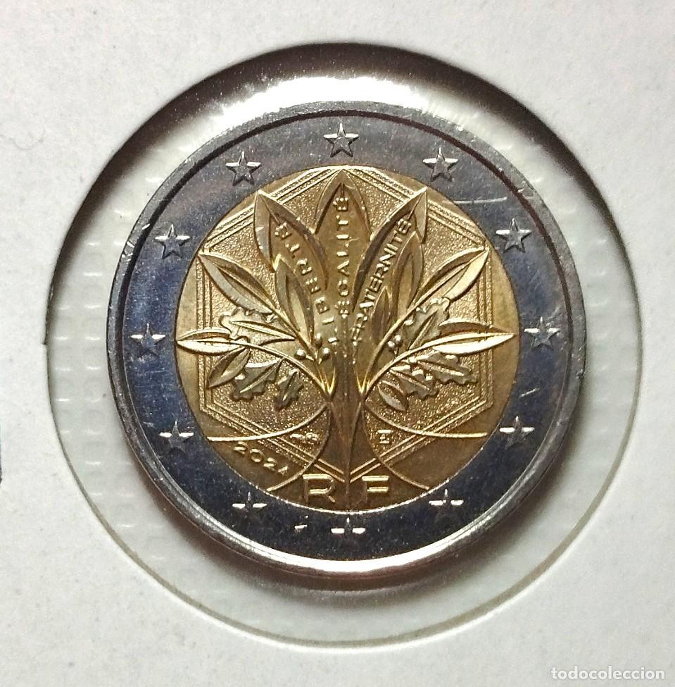 Material numism&aacute;tico: EUROPA . FRANCIA . 2 EUROS 2024 . SIN CIRCULAR