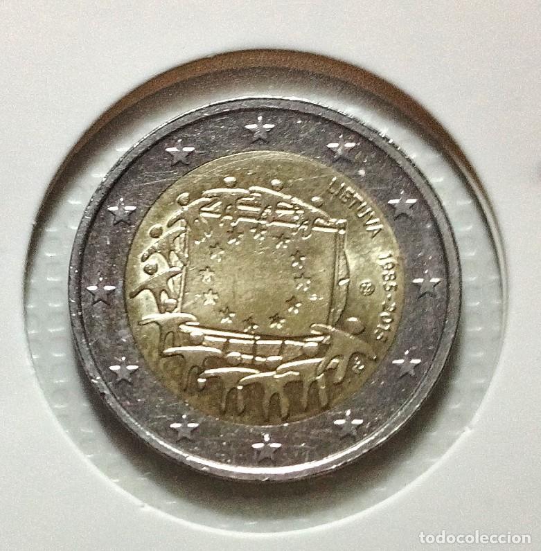 Material numism&aacute;tico: EUROPA . LITUANIA . 2 EUROS 2015 . CONMEMORATIVA . SIN CIRCULAR