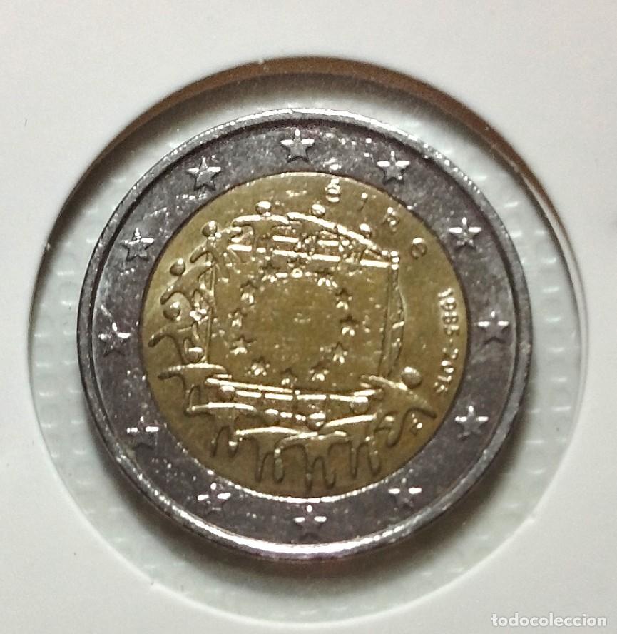 Material numism&aacute;tico: EUROPA . IRLANDA . 2 EUROS 2015 . CONMEMORATIVA . EXCELENTE