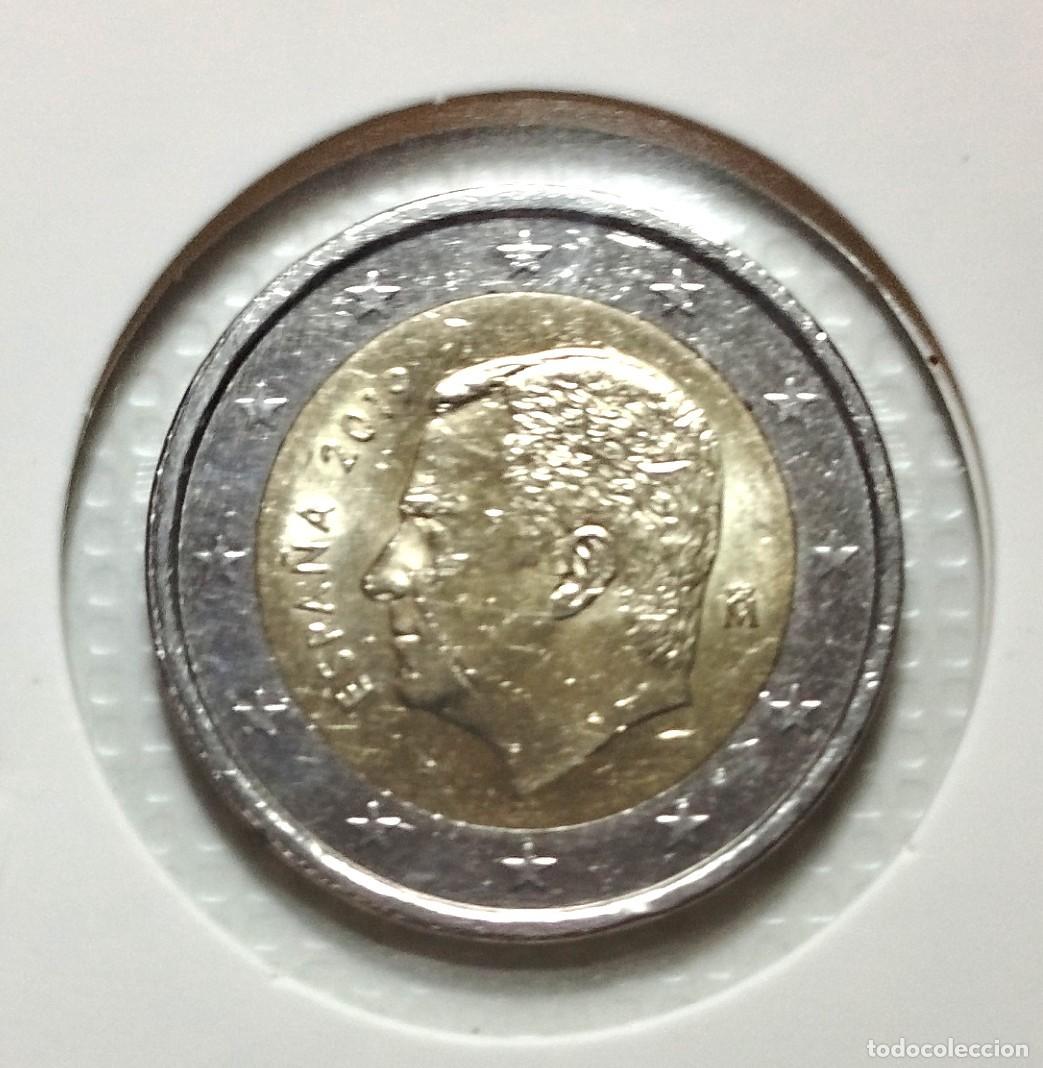 Material numism&aacute;tico: EUROPA . ESPA&Ntilde;A . JUAN CARLOS I . 2 EUROS 2019 . EXCELENTE
