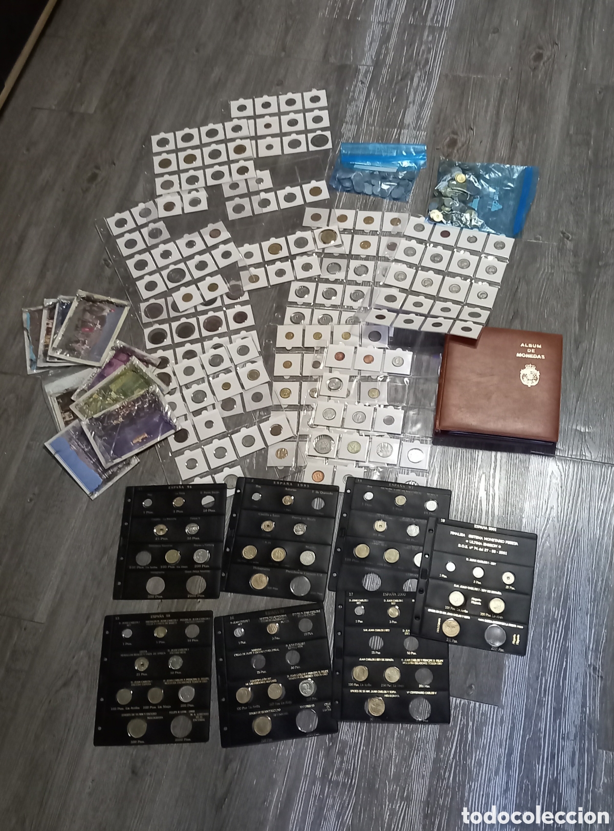 Material numism&aacute;tico: LOTE DE MONEDAS, ESPA&Ntilde;OLAS, EXTRANJERAS, ETC ETC