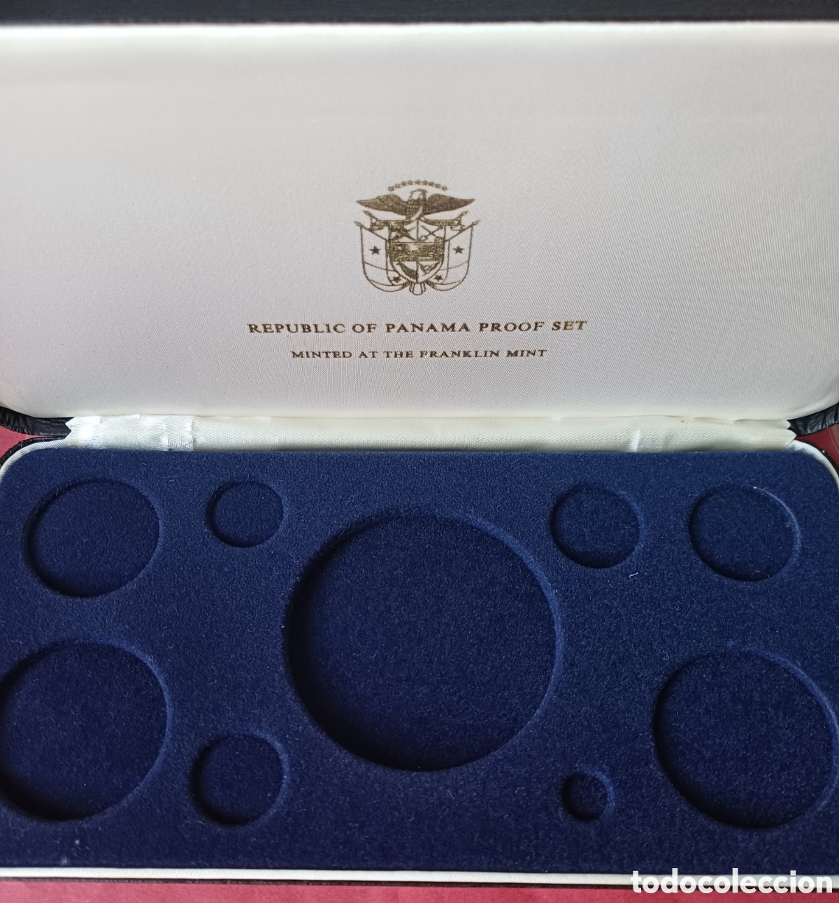 Material numism&aacute;tico: 3 estuches de monedas - Foto 4