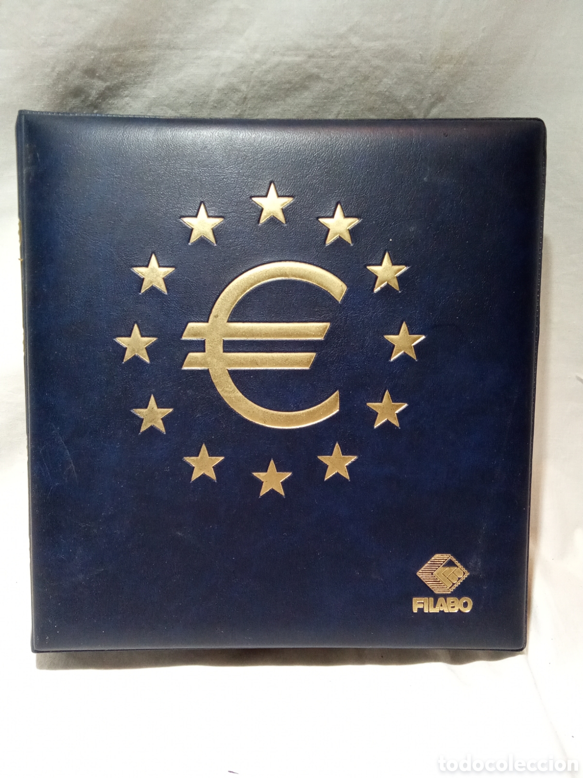 Material numism&aacute;tico: ESTUCHE PARA EUROS DE FILABO ESPA&Ntilde;A ALEMANIA BELGICA AUSTRIA IRLANDA ITALIA GRECIA HOLANDA