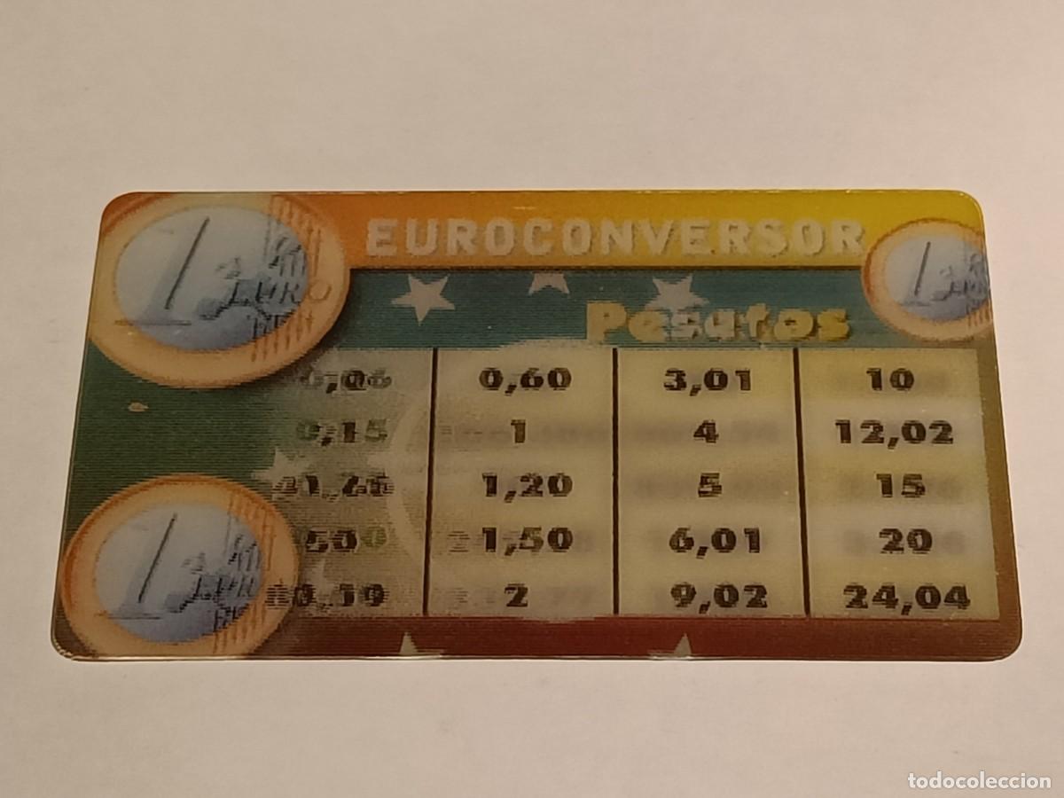 Materiale numismatico: Euroconversor euros pesetas