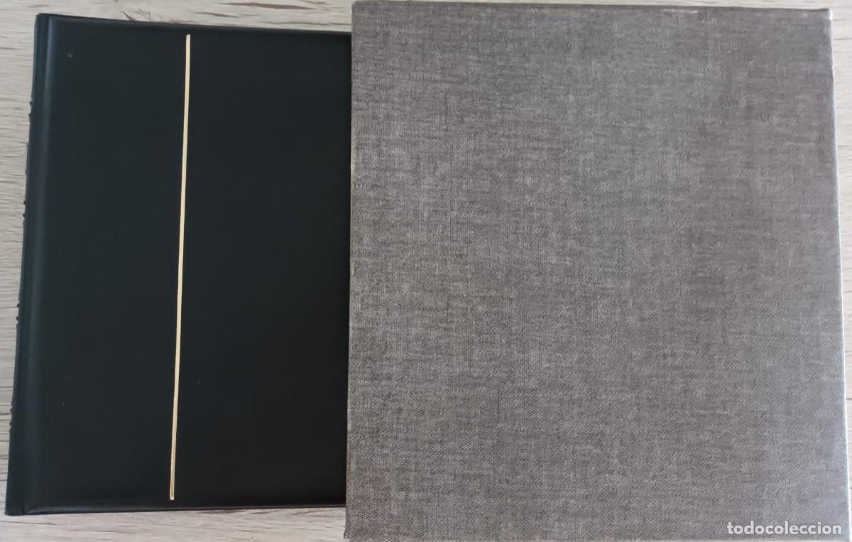 Material numism&aacute;tico: ALBUM PARA MONEDAS CON 6 HOJAS PARA 120 MONEDAS MEDIANAS TAMA&Ntilde;O 24CM X 22CM