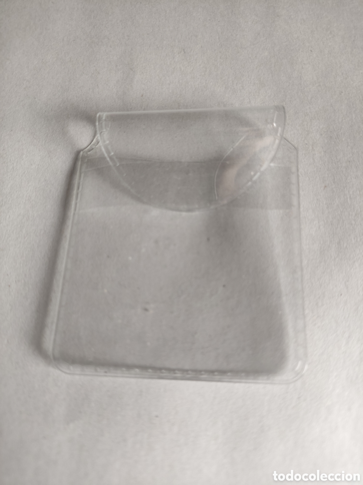 Material numism&aacute;tico: Funda de pl&aacute;stico para monedas