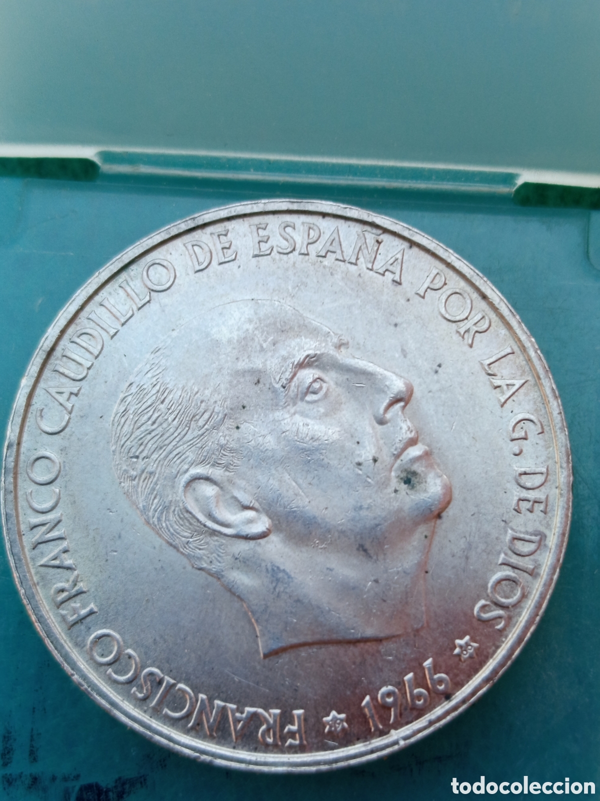 Material numism&aacute;tico: Moneda de 100 pesetas