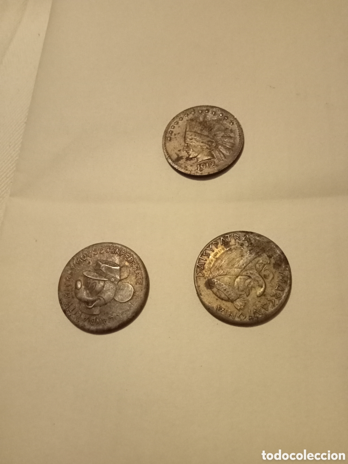 Material numism&aacute;tico: Monedas Disney de colecci&oacute;n