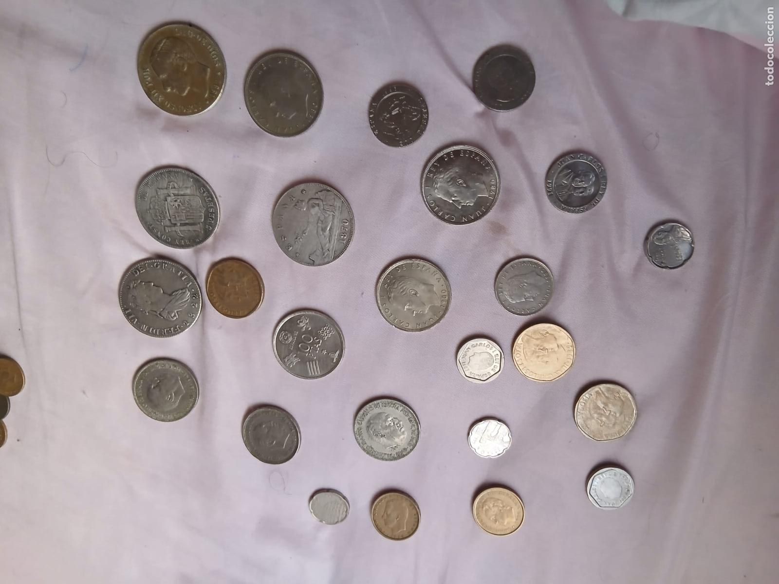 Material numism&aacute;tico: Monedas y estampillas - Foto 2