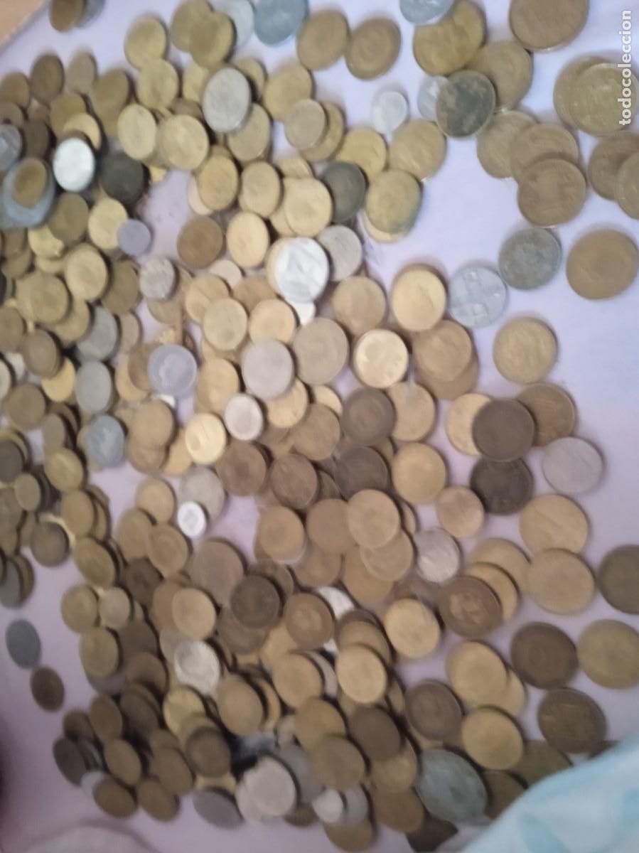 Material numism&aacute;tico: Monedas y estampillas - Foto 3