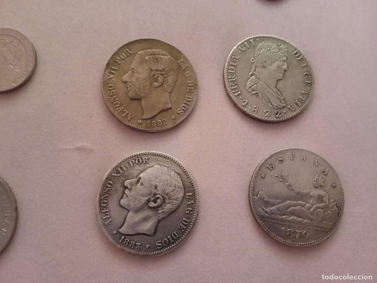 Material numism&aacute;tico: Monedas y estampillas - Foto 4