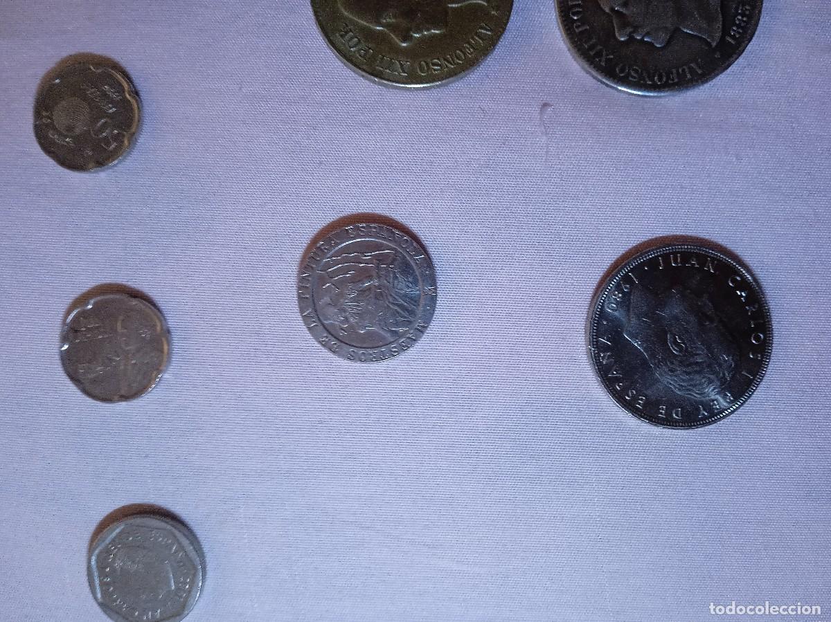 Material numism&aacute;tico: Monedas y estampillas - Foto 6