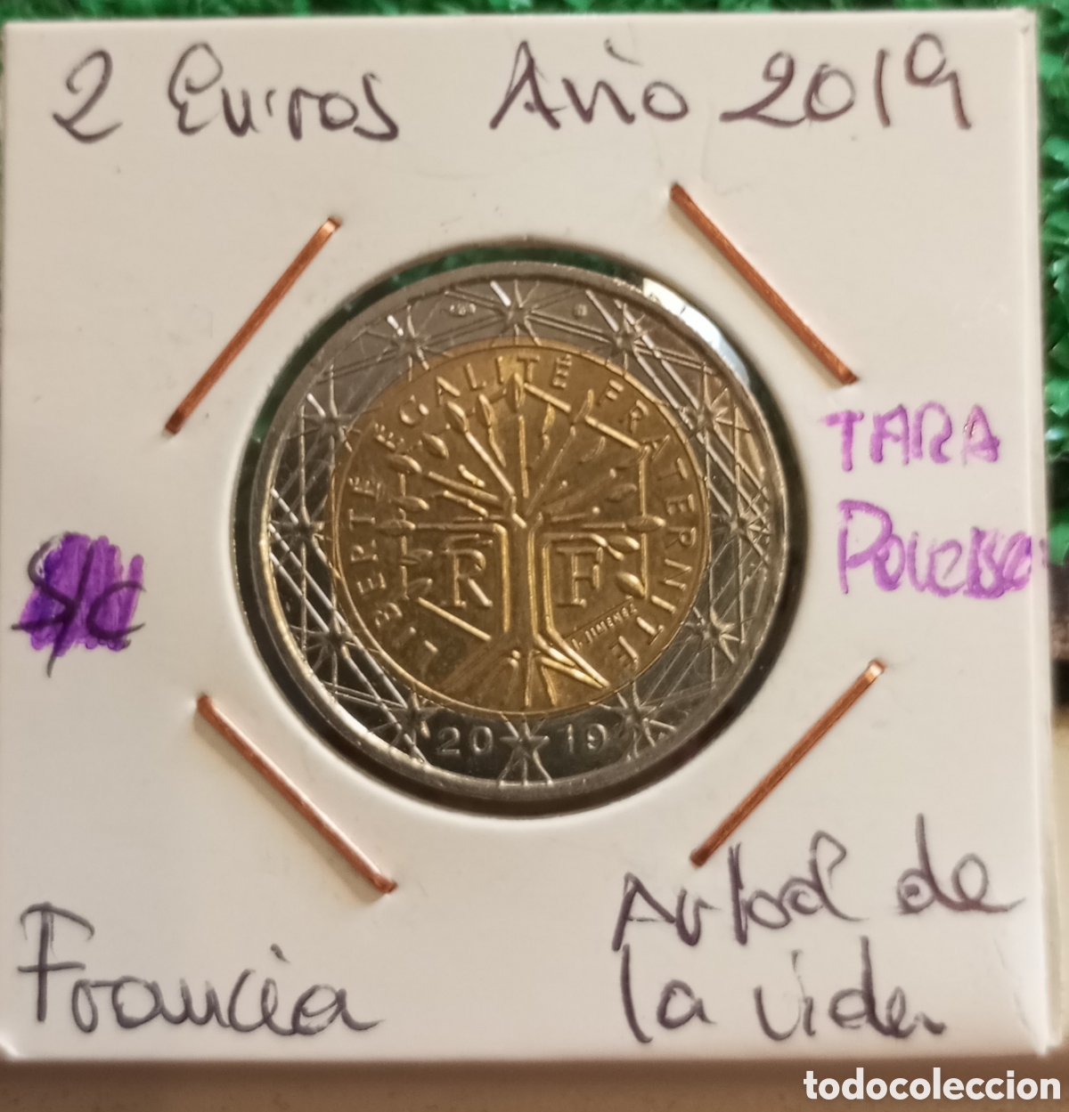 Material numism&aacute;tico: Moneda Francia 2 euros 2019