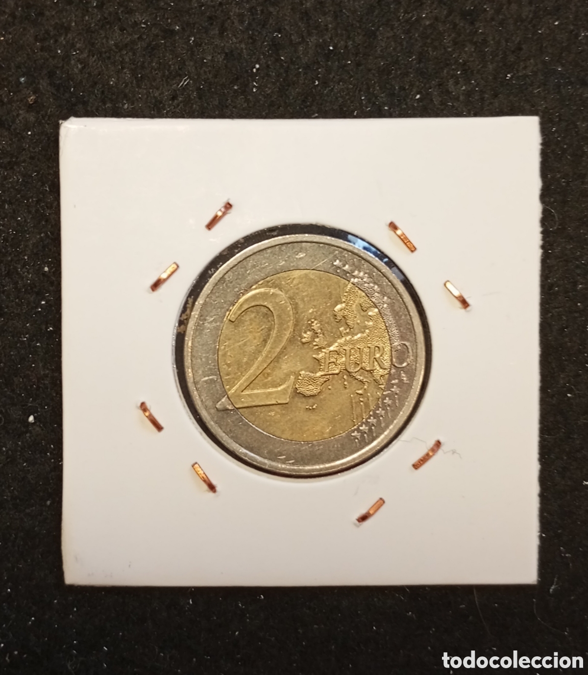 Material numism&aacute;tico: Moneda 2 euros Slovenia - Foto 2