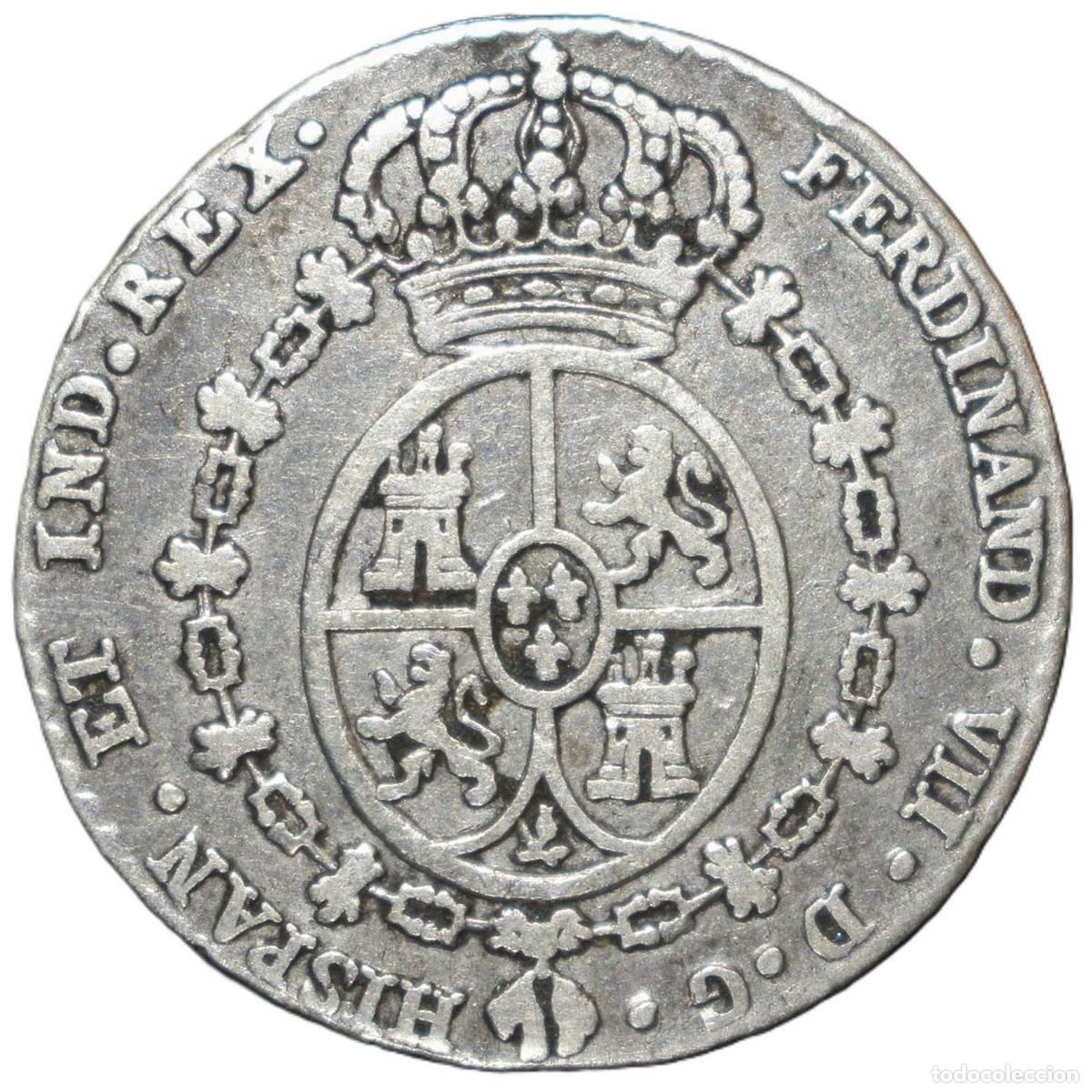 Material numism&aacute;tico: 1808. Fernando VII. Madrid. Real. Medalla Proclamacion