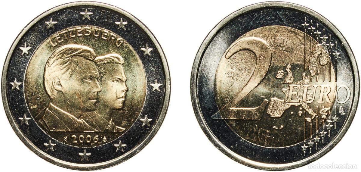 Material numism&aacute;tico: Luxembourg 2006 S 2 Euros - Henri I (Guillaume) Bimetallic: nickel brass clad nickel centre in copp