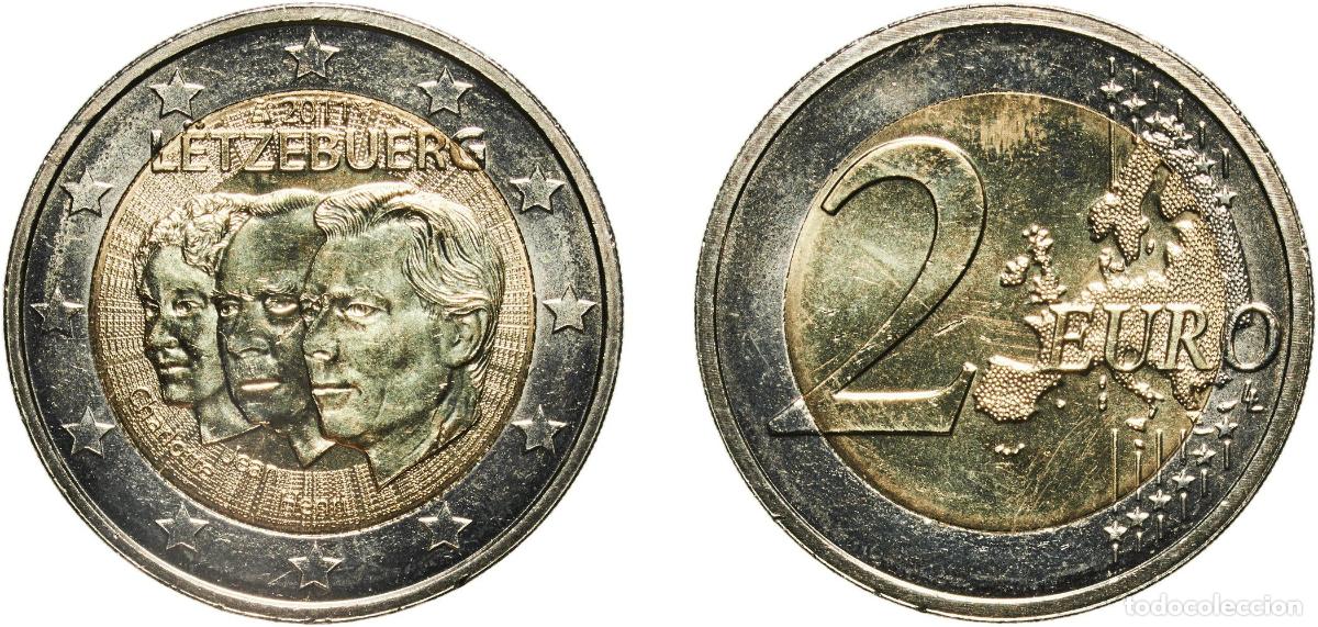 Material numism&aacute;tico: Luxembourg 2011 2 Euros - Henri I (Jean de Luxemburg) Bimetallic: nickel brass clad nickel centre i
