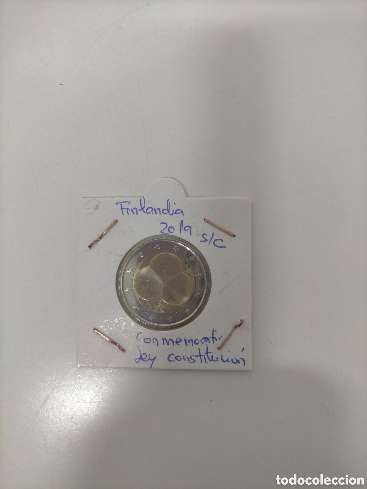 Material numism&aacute;tico: Lote monedas Finlandia - Foto 9