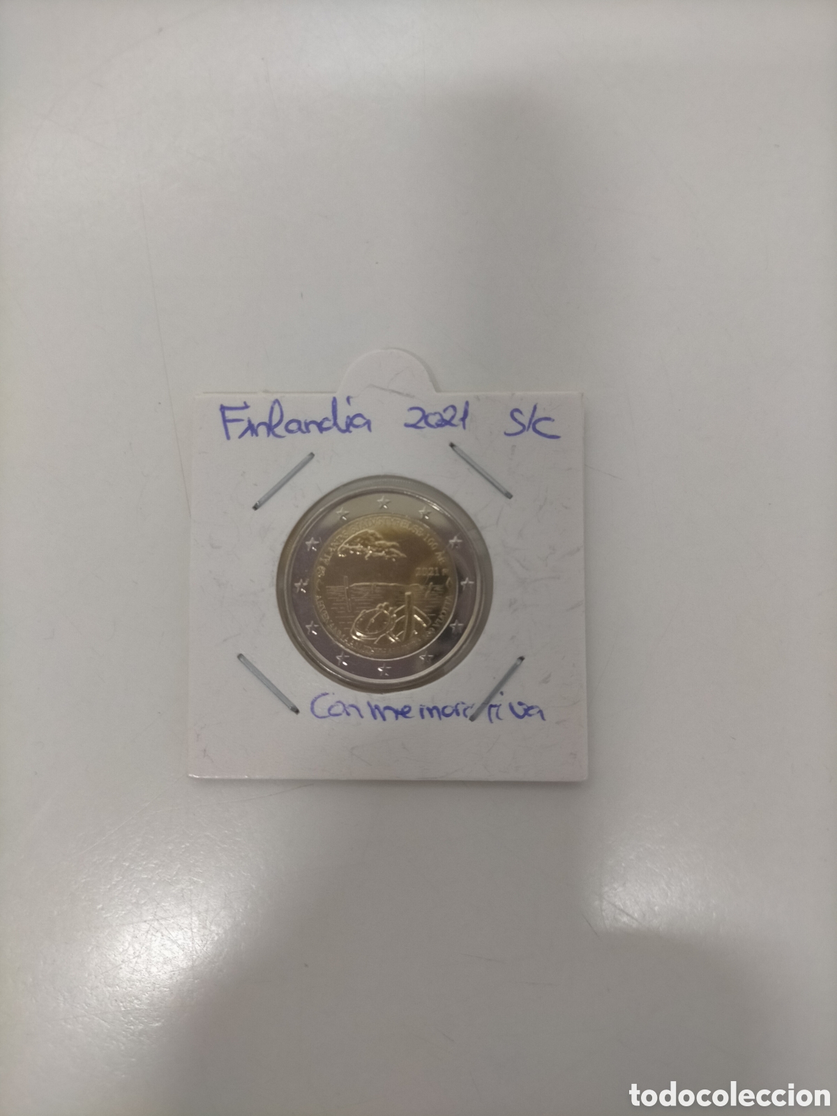 Material numism&aacute;tico: Lote monedas Finlandia - Foto 10