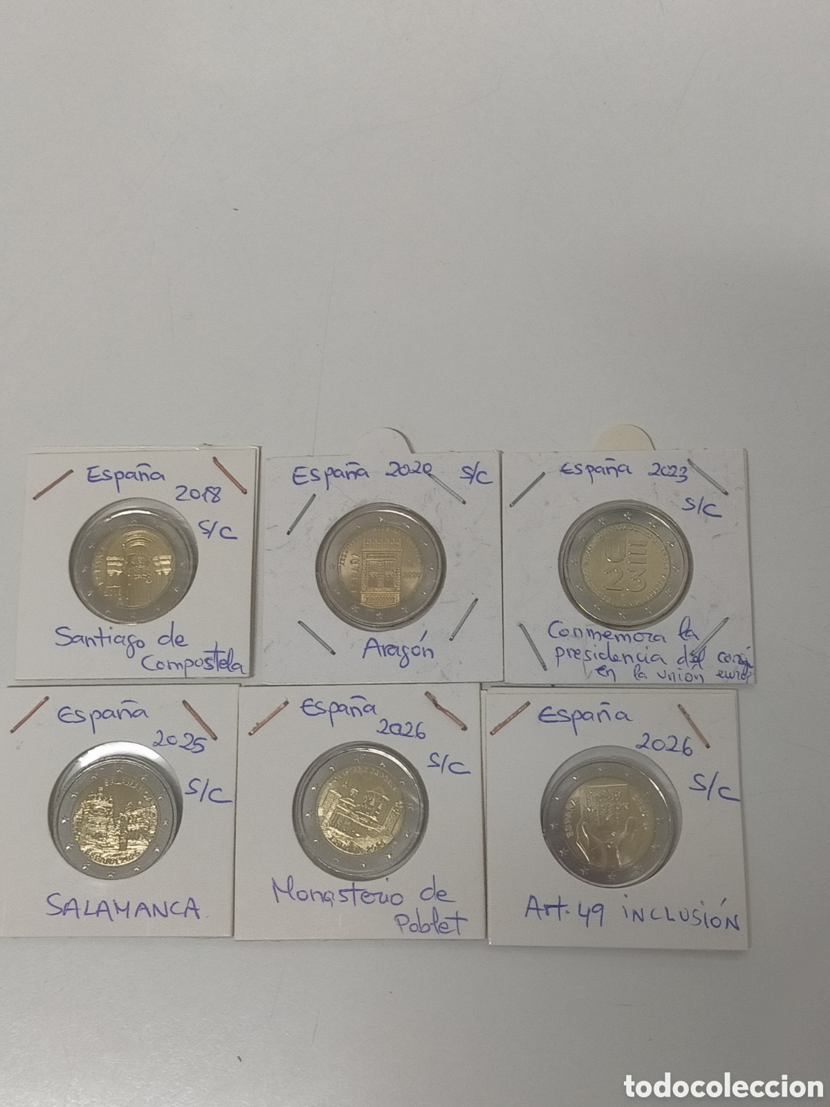 Material numism&aacute;tico: Lote de monedas de Espa&ntilde;a - Foto 7