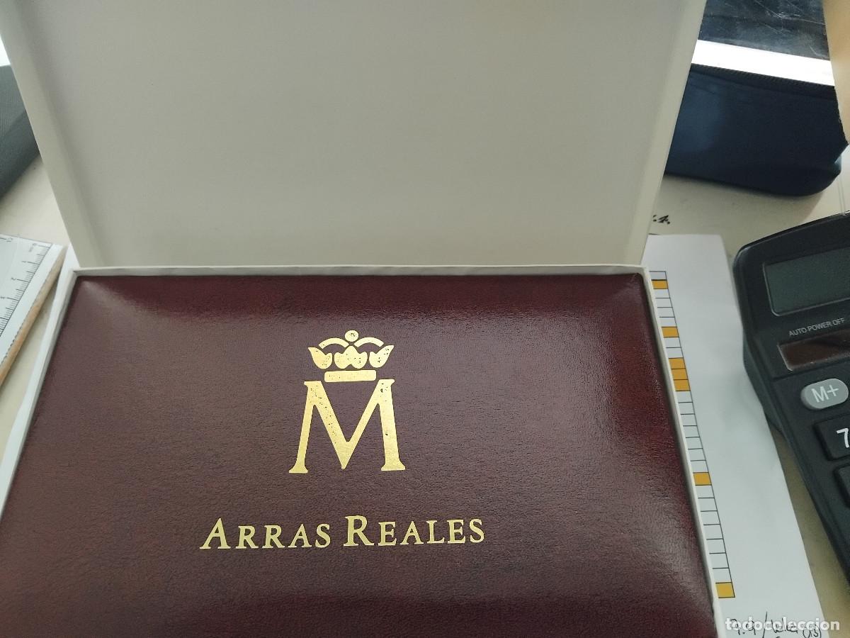 Material numism&aacute;tico: ARRAS PLATA BA&Ntilde;ADAS EN ORO - Foto 2