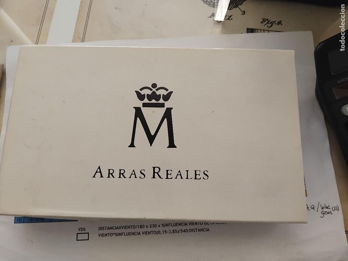 Material numism&aacute;tico: ARRAS PLATA BA&Ntilde;ADAS EN ORO