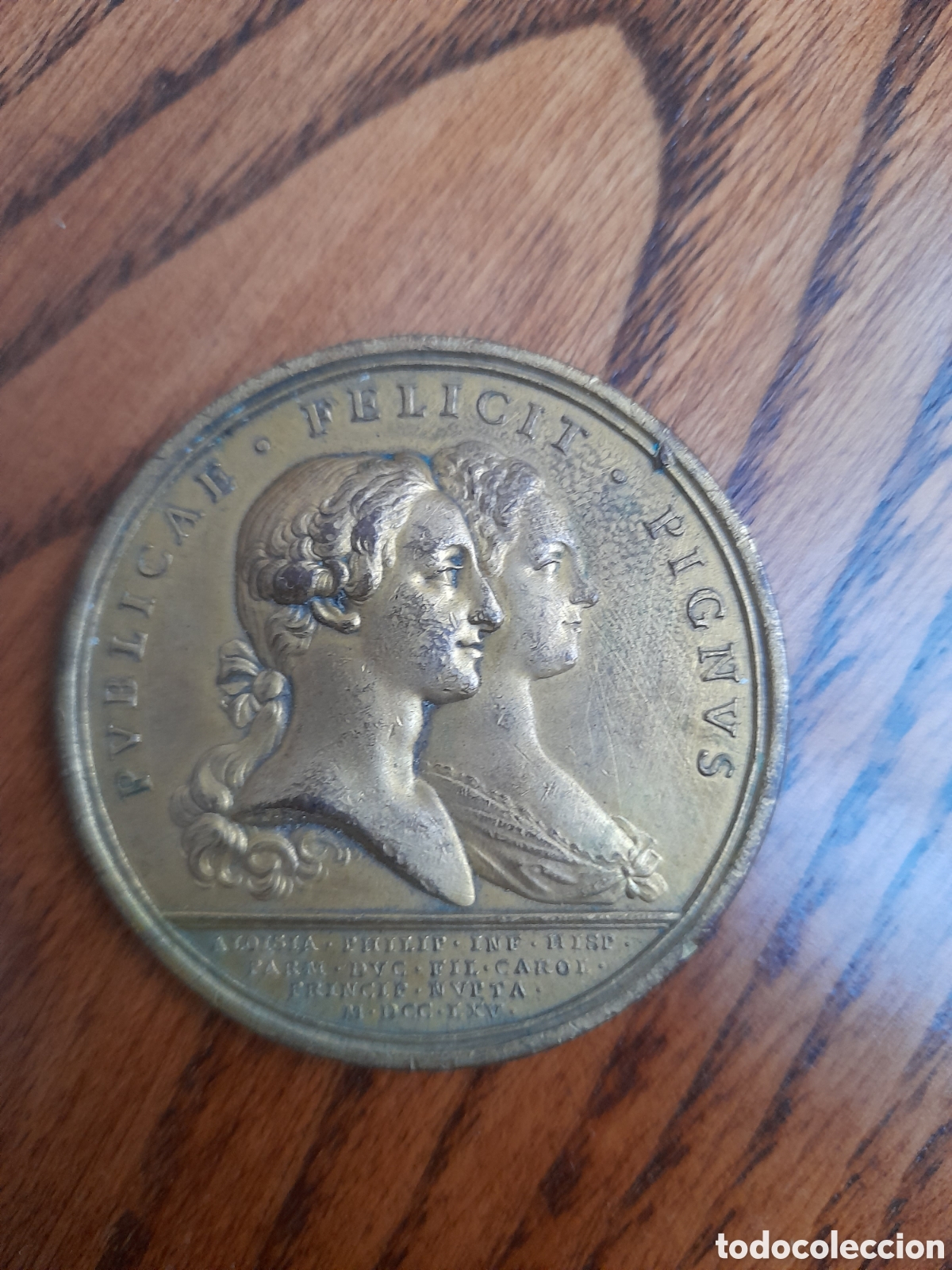 Material numism&aacute;tico: Medalla conmemorativa - Foto 2