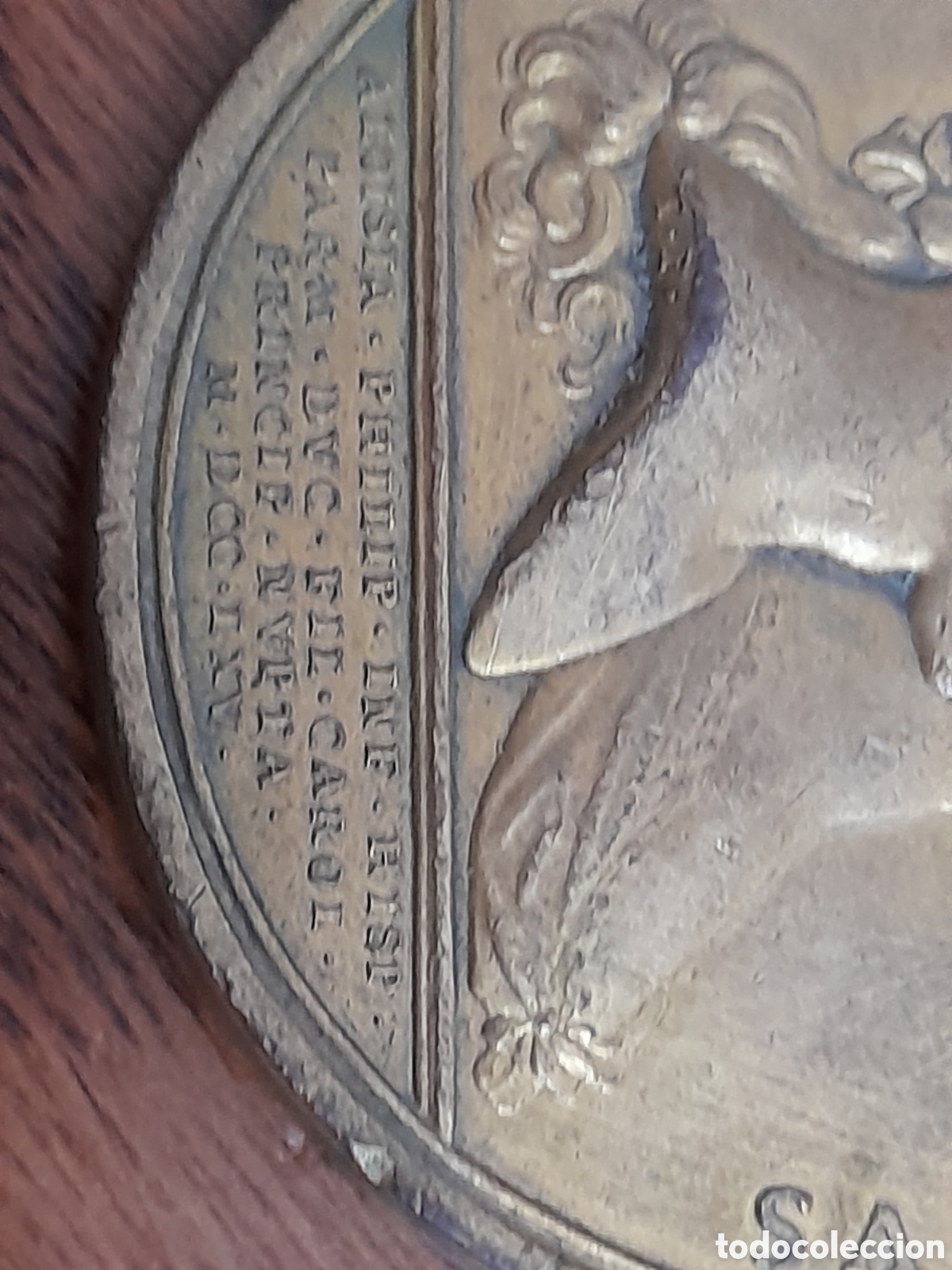 Material numism&aacute;tico: Medalla conmemorativa - Foto 4