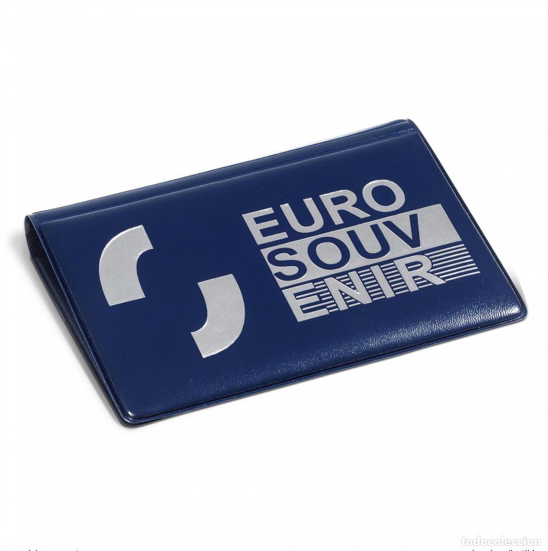 Numismatisches Material: &Aacute;lbum de bolsillo &laquo;Route&raquo; Leuchtturm para billetes recuerdo 40 euros