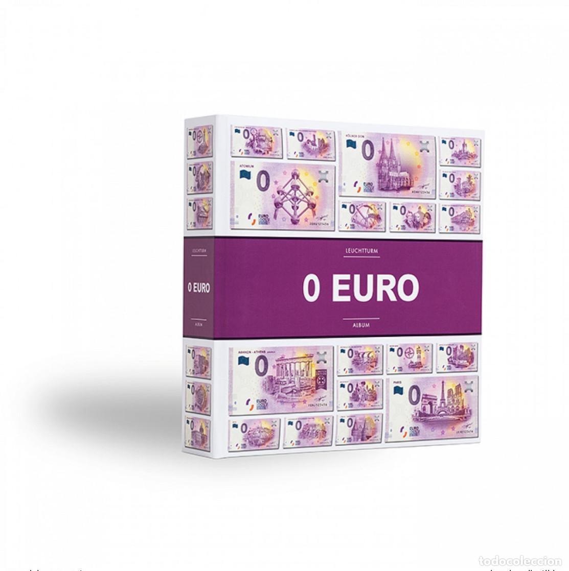 Numismatisches Material: &Aacute;lbum Leuchtturm para entradas de recuerdo 200 euros