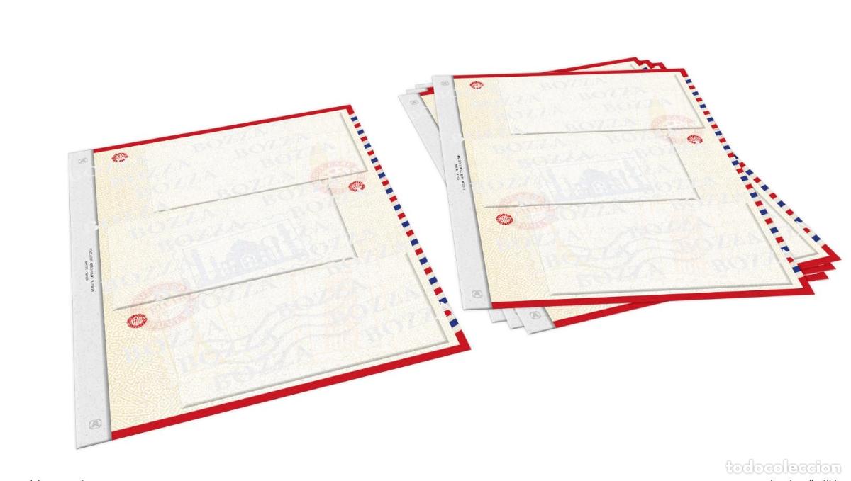 Material numism&aacute;tico: Paquete de 5 hojas neutras para Love Card ABAFIL 14 unidades
