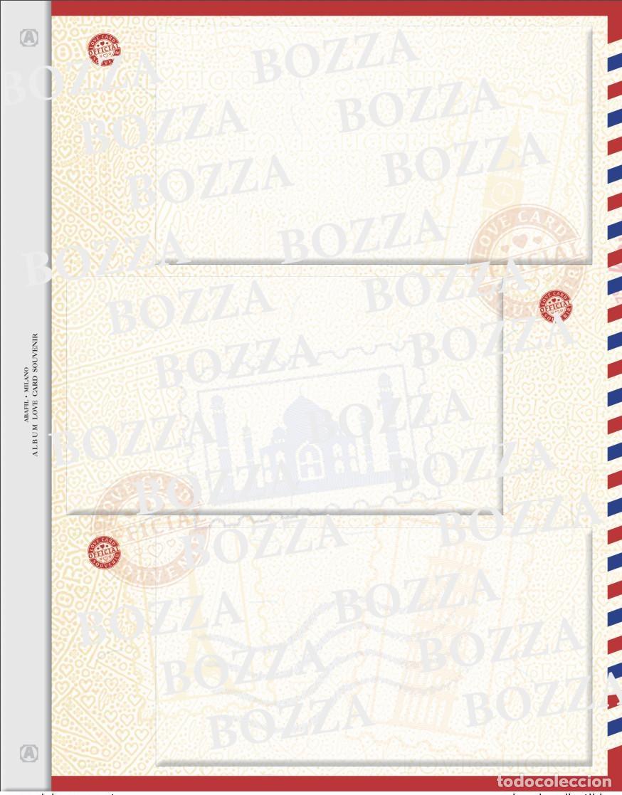 Material numism&aacute;tico: 1 s&aacute;bana neutra ABAFIL para Love Card
