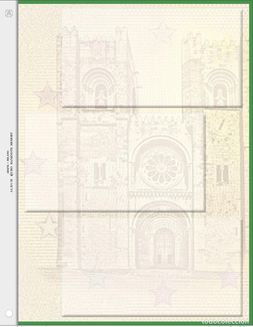 Material numism&aacute;tico: 1 s&aacute;bana neutra de ABAFIL para entradas Souvenir Portugal 0&euro;
